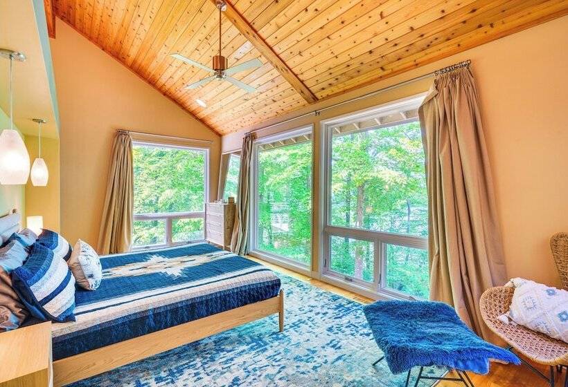 Lakefront Roxboro Home W/ Private Dock!