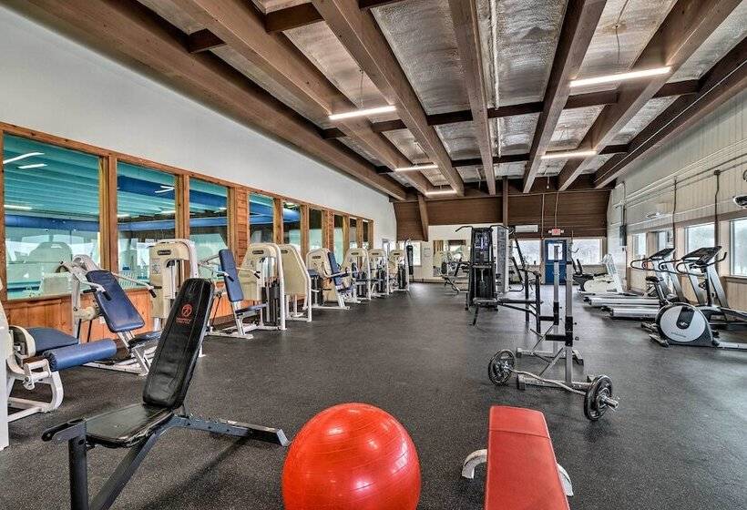 Terra Alta Vacation Rental: Walk To Alpine Lake!