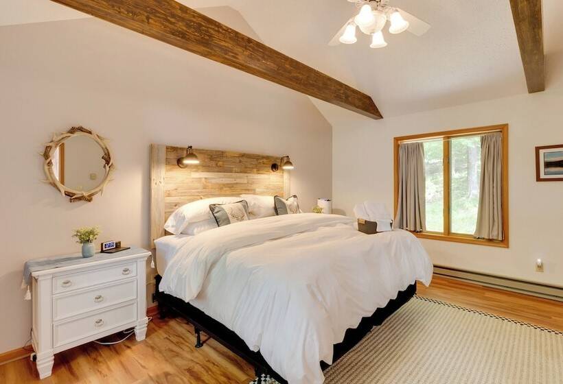 Terra Alta Vacation Rental: Walk To Alpine Lake!