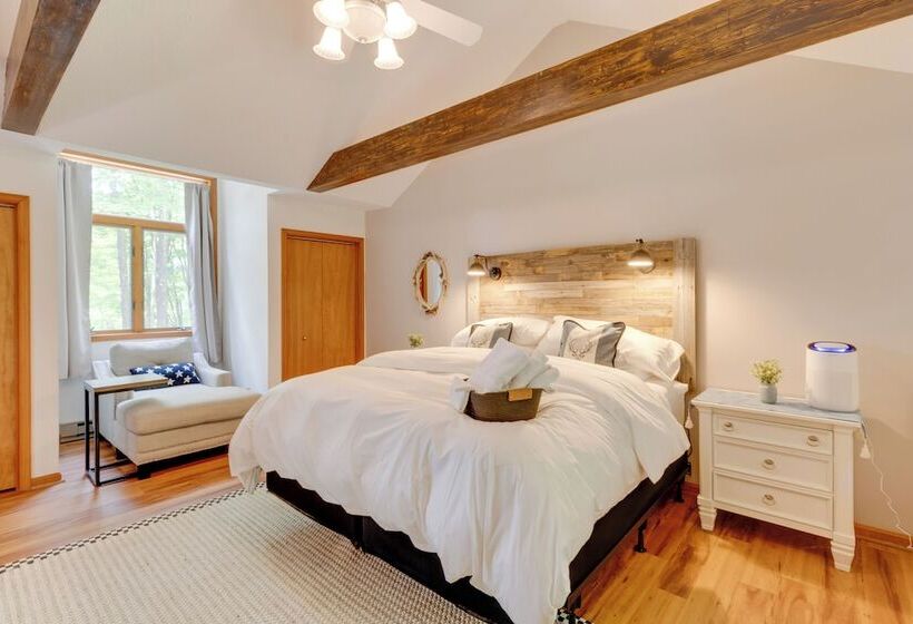 Terra Alta Vacation Rental: Walk To Alpine Lake!