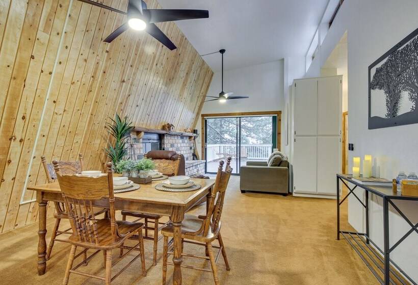 The Abby Cabin: Restful Running Springs Retreat!