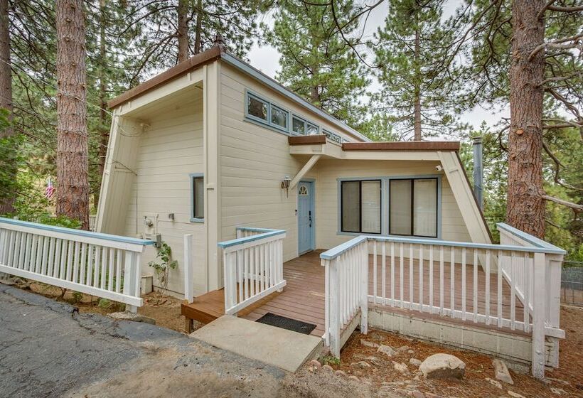 The Abby Cabin: Restful Running Springs Retreat!