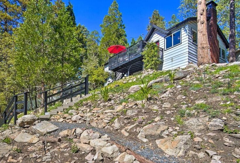 Tree Lined Twin Peaks Cottage W/ Custom Stream
