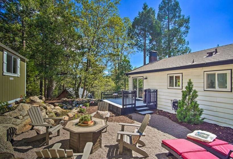 Tree Lined Twin Peaks Cottage W/ Custom Stream