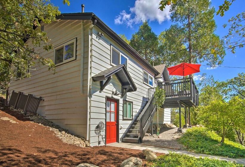 Tree Lined Twin Peaks Cottage W/ Custom Stream