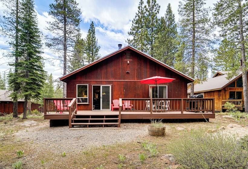 Truckee Home W/ Access To Tahoe Donner Amenities!