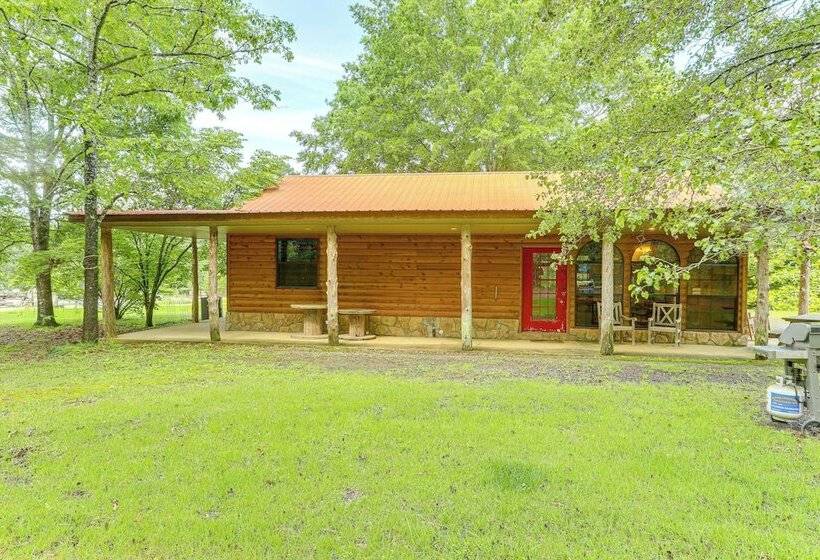 Tumbling Shoals Cabin < 1 Mi To Beaches & Boating!