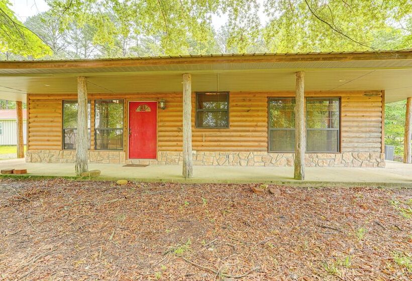 Tumbling Shoals Cabin < 1 Mi To Beaches & Boating!