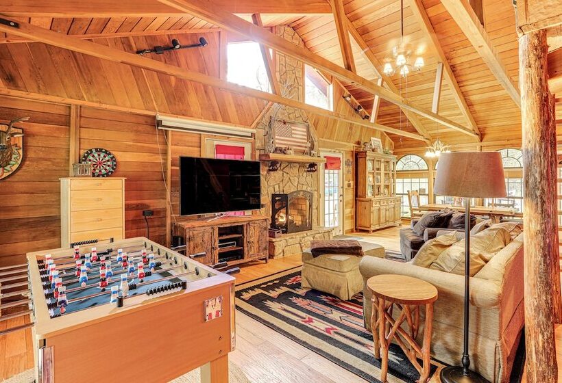 Tumbling Shoals Cabin < 1 Mi To Beaches & Boating!