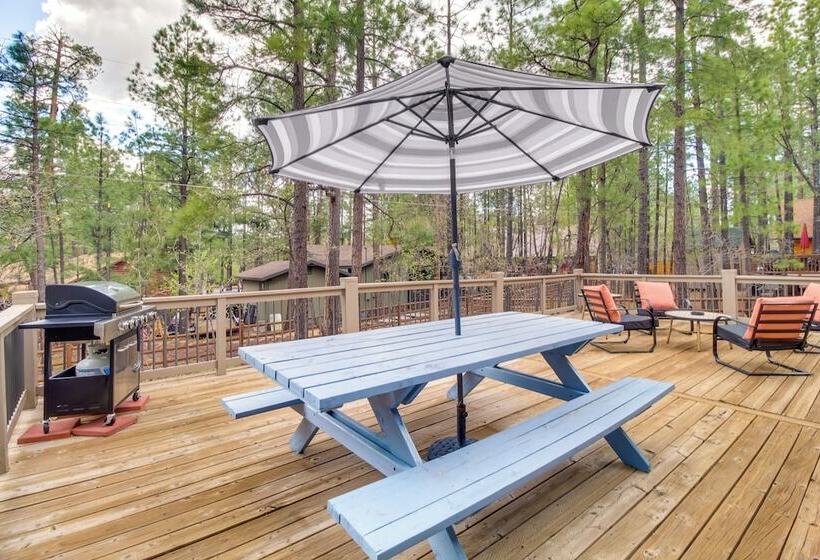 Updated Pinetop Home: 5 Mi To Woodland Lake Park!