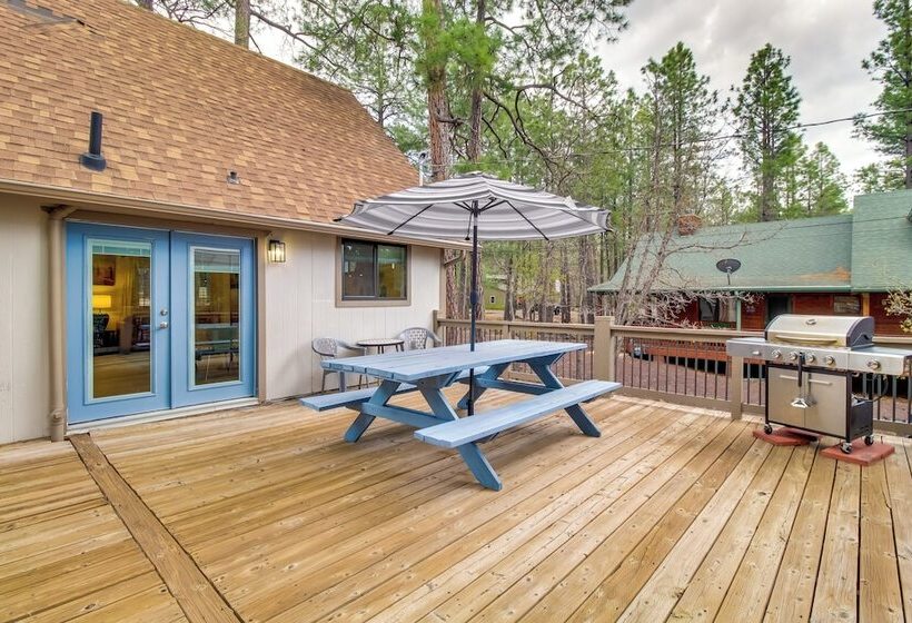 Updated Pinetop Home: 5 Mi To Woodland Lake Park!