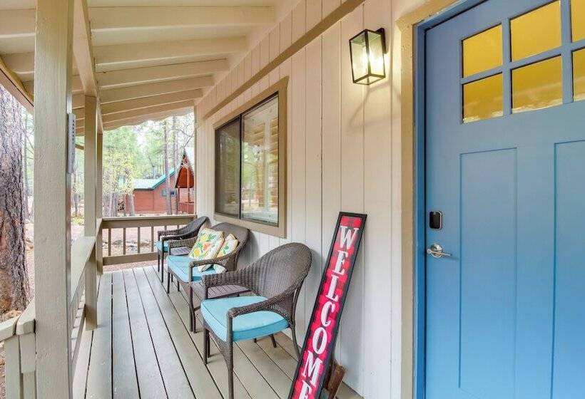 Updated Pinetop Home: 5 Mi To Woodland Lake Park!