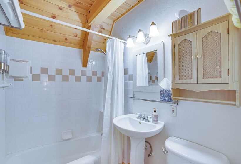 Upper Peninsula Lakefront A Frame Cabin W/ Dock