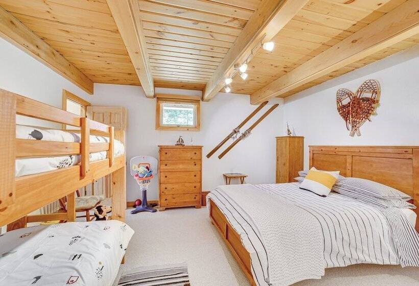 Upper Peninsula Lakefront A Frame Cabin W/ Dock