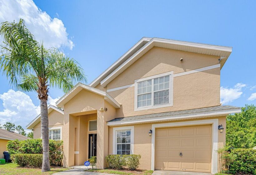 Vacation Home W/ Private Pool ~ 11 Mi To Disney!