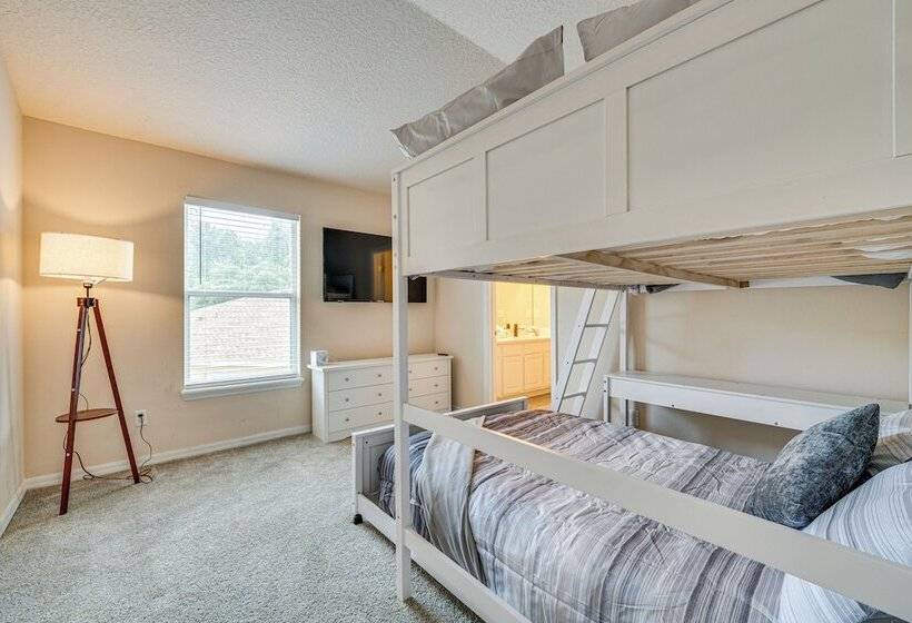 Vacation Home W/ Private Pool ~ 11 Mi To Disney!