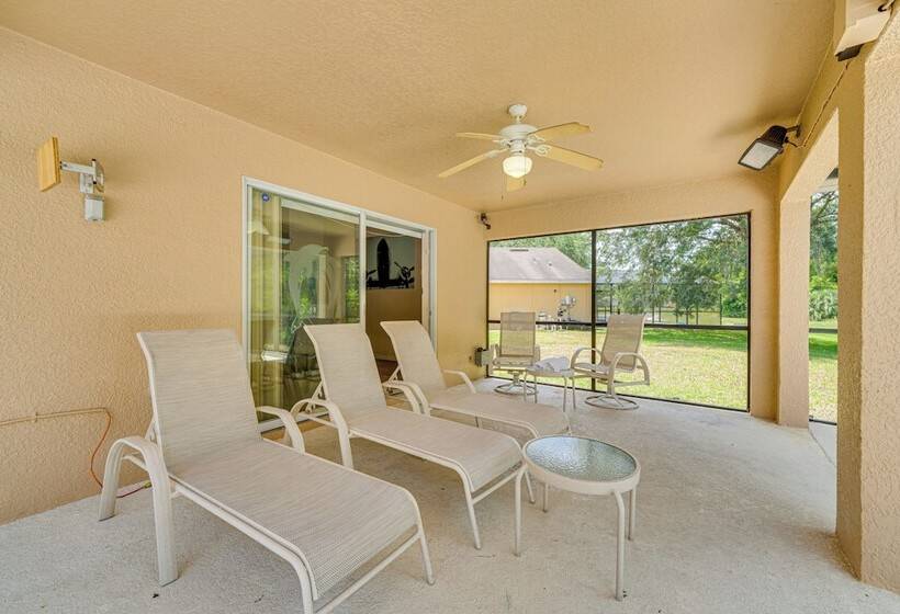 Vacation Home W/ Private Pool ~ 11 Mi To Disney!