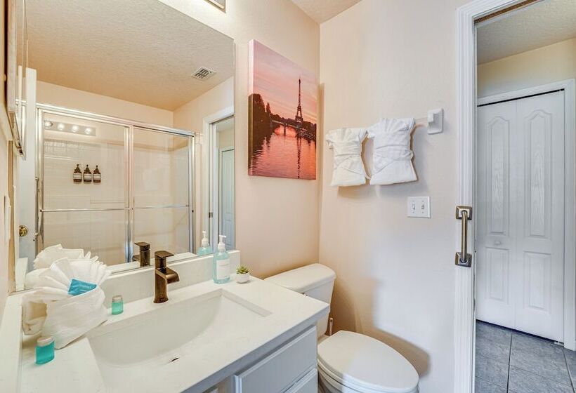 Vacation Home W/ Private Pool ~ 11 Mi To Disney!