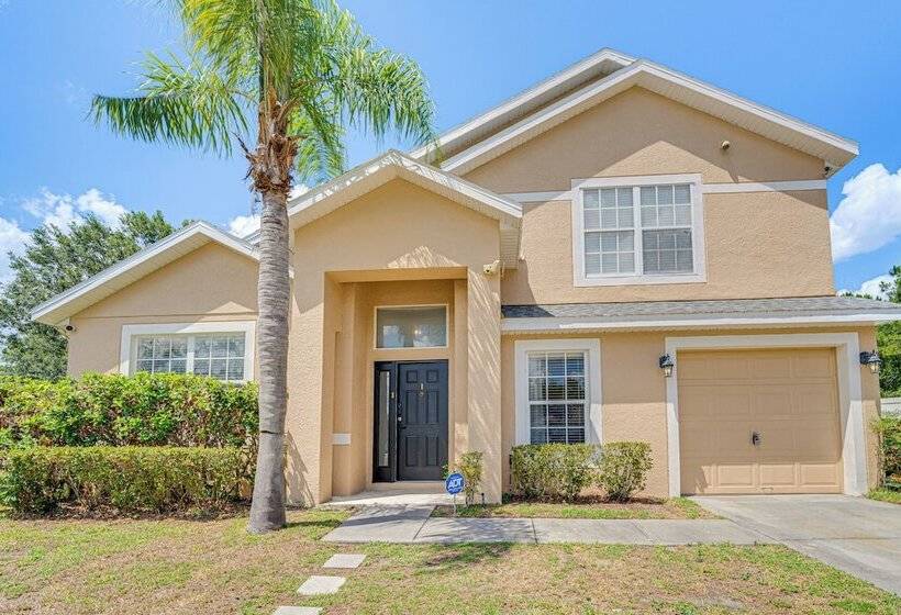 Vacation Home W/ Private Pool ~ 11 Mi To Disney!