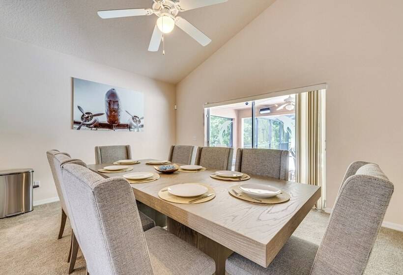 Vacation Home W/ Private Pool ~ 11 Mi To Disney!