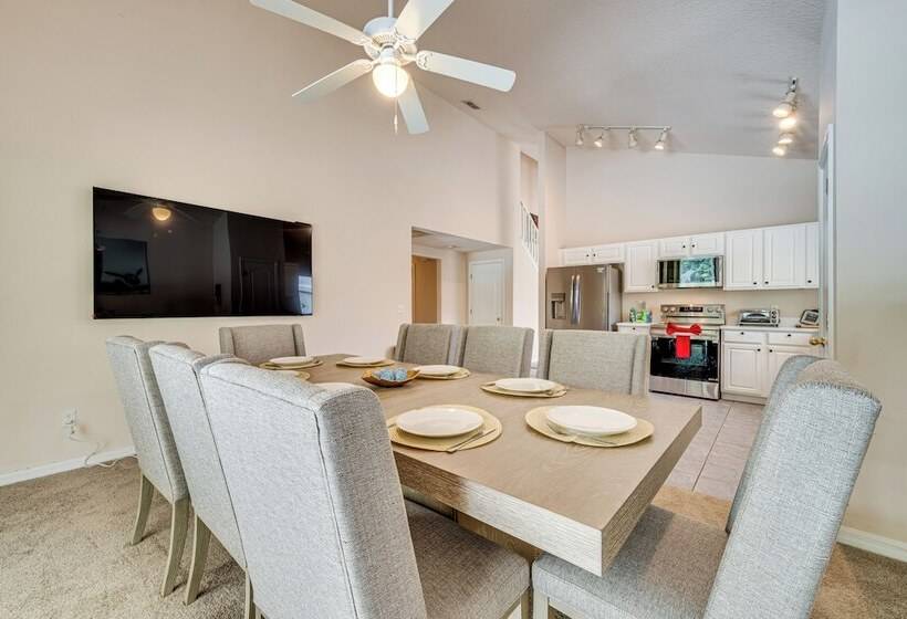 Vacation Home W/ Private Pool ~ 11 Mi To Disney!