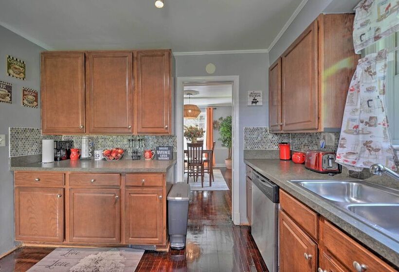 Vibrant Hyattsville Home 7 Mi To Downtown Dc!