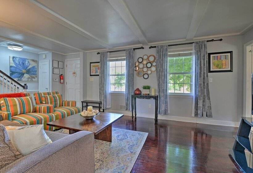 Vibrant Hyattsville Home 7 Mi To Downtown Dc!