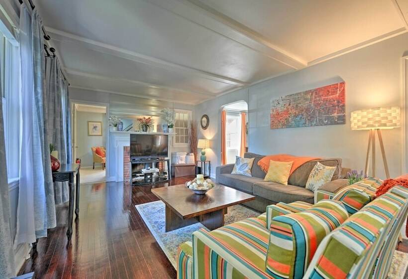 Vibrant Hyattsville Home 7 Mi To Downtown Dc!