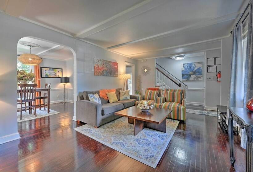 Vibrant Hyattsville Home 7 Mi To Downtown Dc!