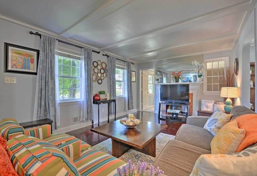 Vibrant Hyattsville Home 7 Mi To Downtown Dc!