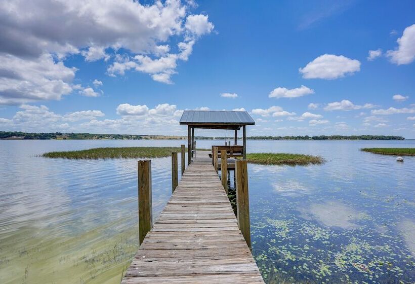 Waterfront Home On Crooked Lake W/ Game Room!