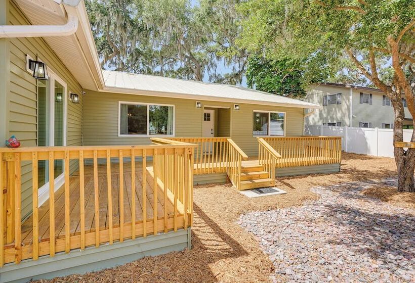 Waterfront Home On Crooked Lake W/ Game Room!