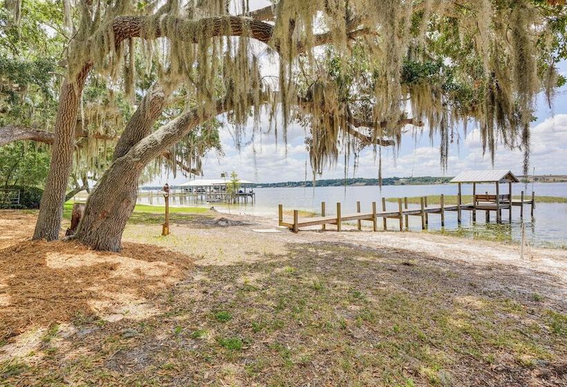 Waterfront Home On Crooked Lake W/ Game Room!