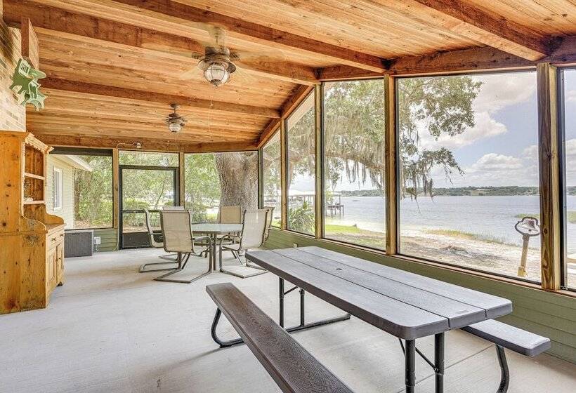 Waterfront Home On Crooked Lake W/ Game Room!