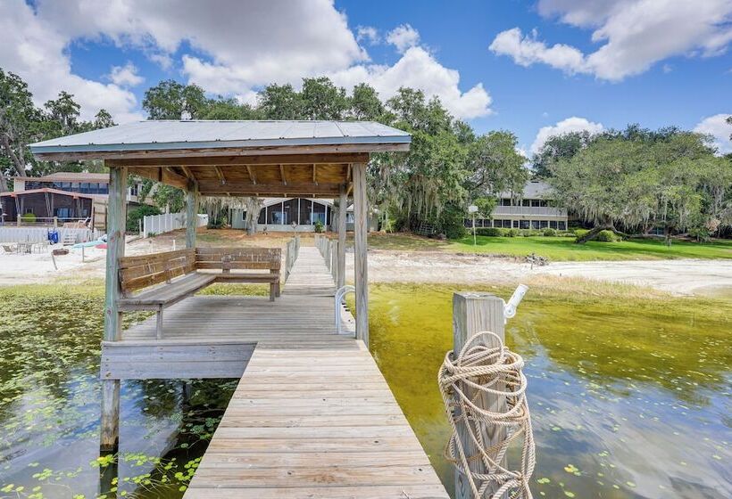 Waterfront Home On Crooked Lake W/ Game Room!