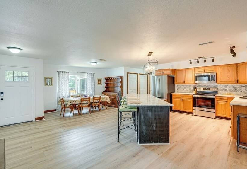 Waterfront Home On Crooked Lake W/ Game Room!