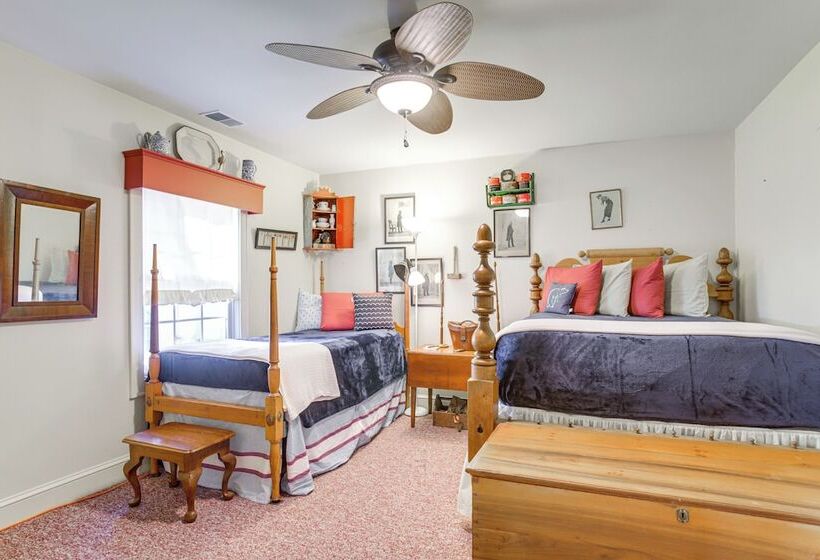 Waterfront Maryland Retreat W/ Dock & Bay View!