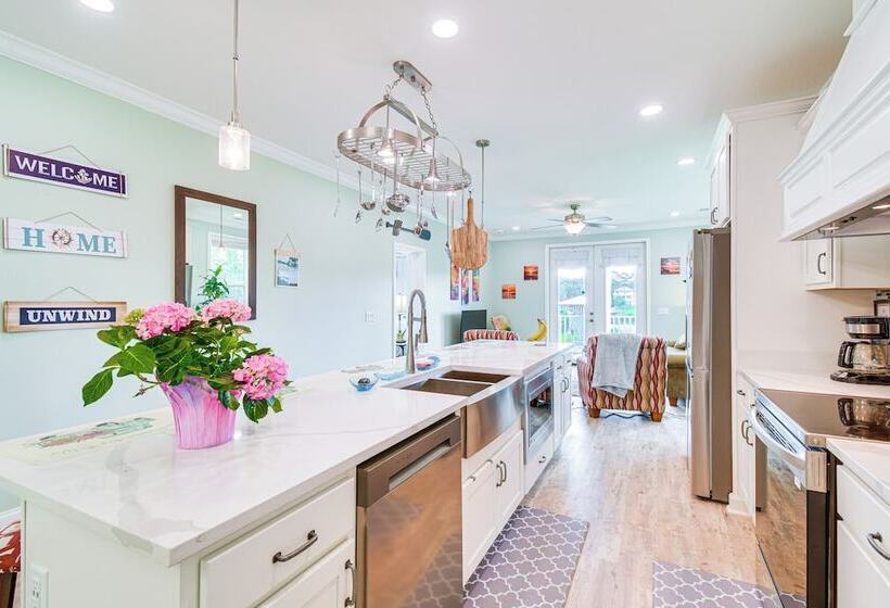 Waterfront Wolf Bay Home W/ Private Boathouse!