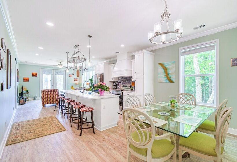 Waterfront Wolf Bay Home W/ Private Boathouse!