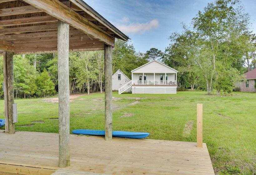 Waterfront Wolf Bay Home W/ Private Boathouse!