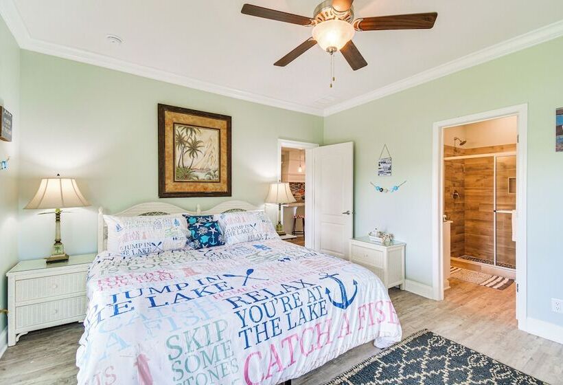 Waterfront Wolf Bay Home W/ Private Boathouse!