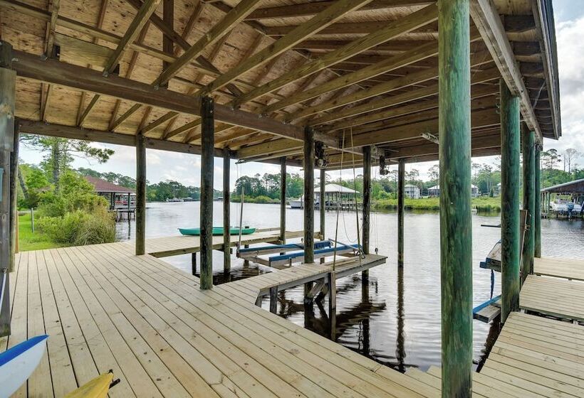 Waterfront Wolf Bay Home W/ Private Boathouse!
