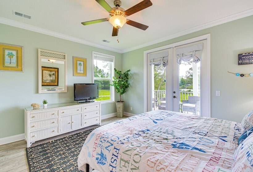 Waterfront Wolf Bay Home W/ Private Boathouse!