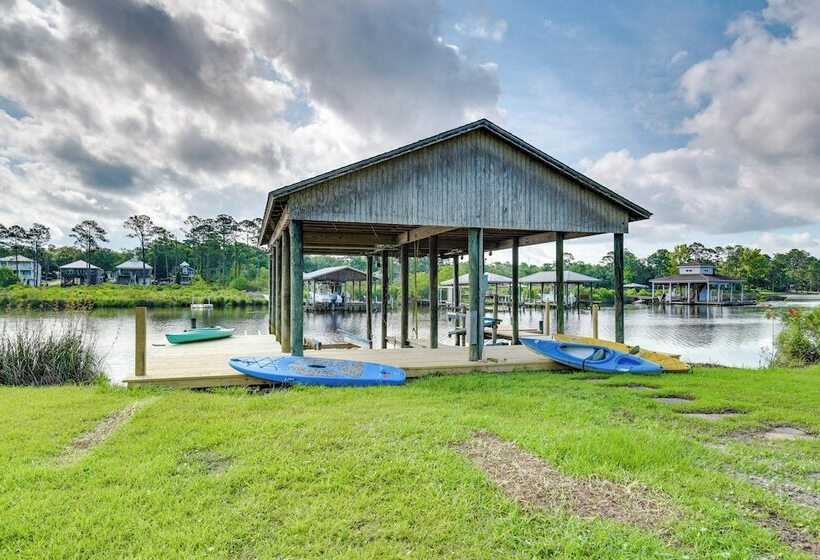 Waterfront Wolf Bay Home W/ Private Boathouse!