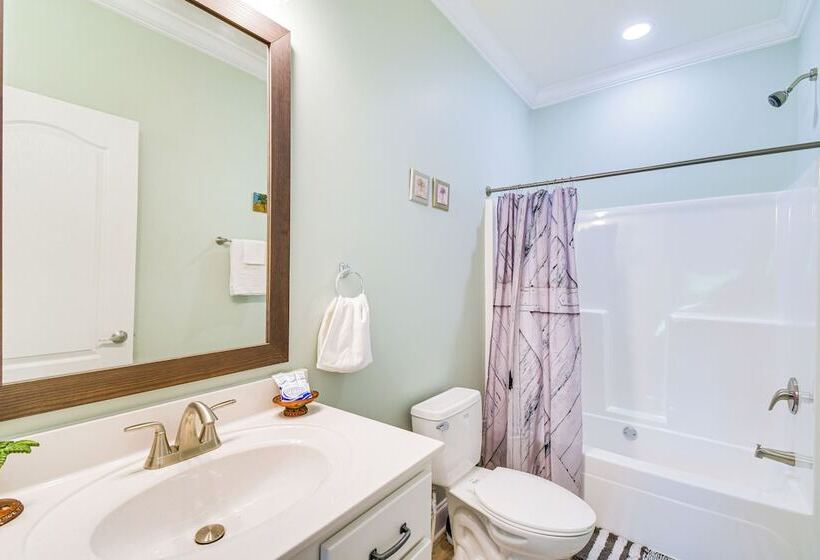 Waterfront Wolf Bay Home W/ Private Boathouse!