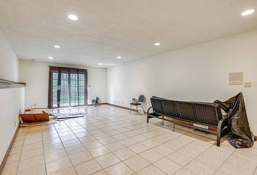 Wausau Home W/ Deck Near Rib Mountain State Park!