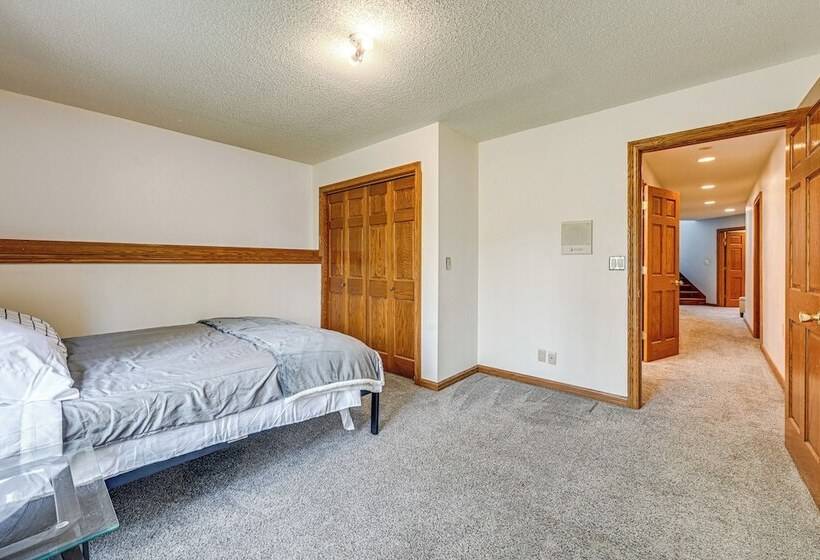 Wausau Home W/ Deck Near Rib Mountain State Park!