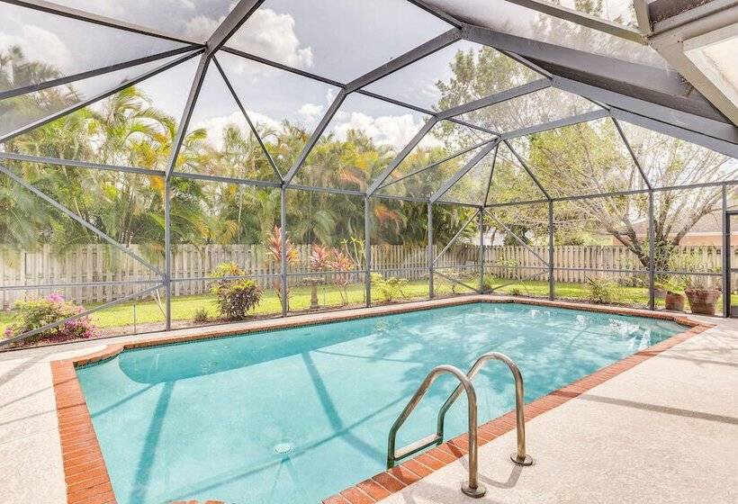 Wellington Vacation Rental: Private Saltwater Pool