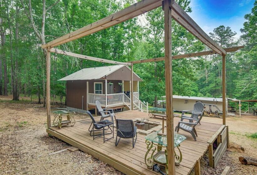 Wesson Cabin W/ Private Beach, Fishing & Hiking!