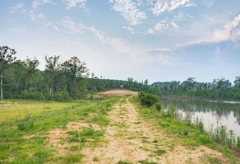 Wesson Cabin W/ Private Beach, Fishing & Hiking!